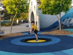 trampoline attività